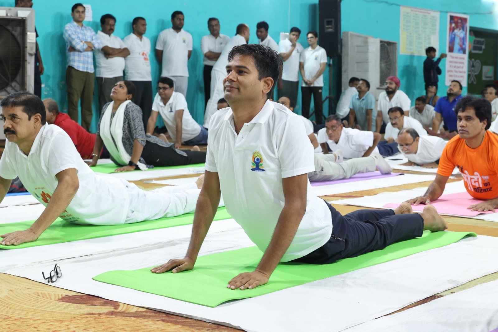 प्रधानमंत्री के नेतृत्व में योग के माध्यम से हो रही सांस्कृतिक विरासत की पुनर्स्थापना: वित्त मंत्री ओ.पी. चौधरी